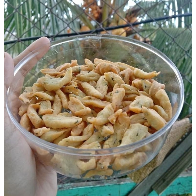 

Kue Bawang Gunting 250g renyah gurih