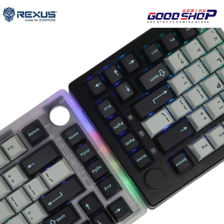 Rexus Keyboard Gaming Mekanikal DAXA M82X Ultimate