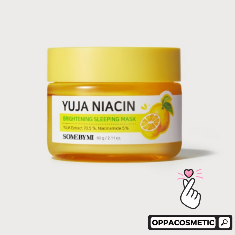 SOMEBYMI Yuja Niacin 30 Days Miracle Brightening Sleeping Mask 60g