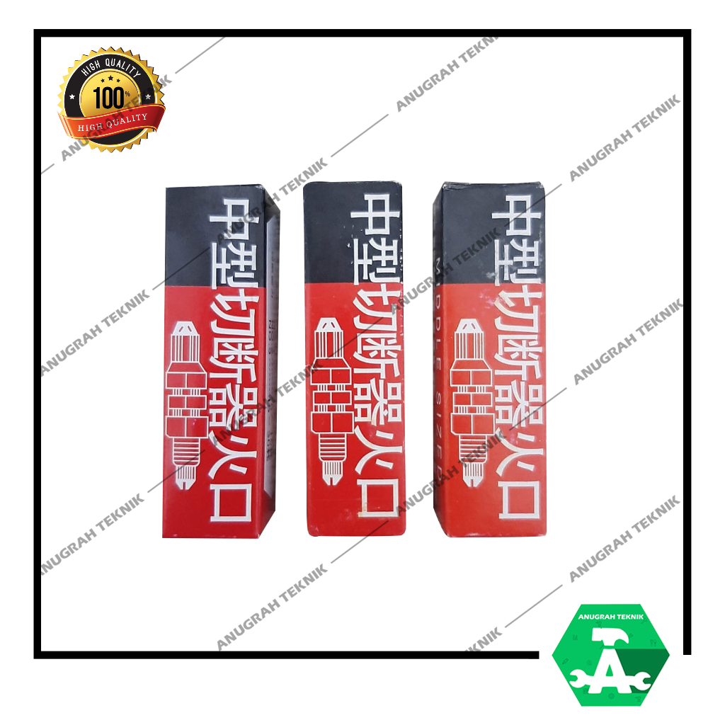 

Yamato Cutting Tip Nozzel LPG Propane No 1 2 3 Mata Blender Las Potong Yamato Original