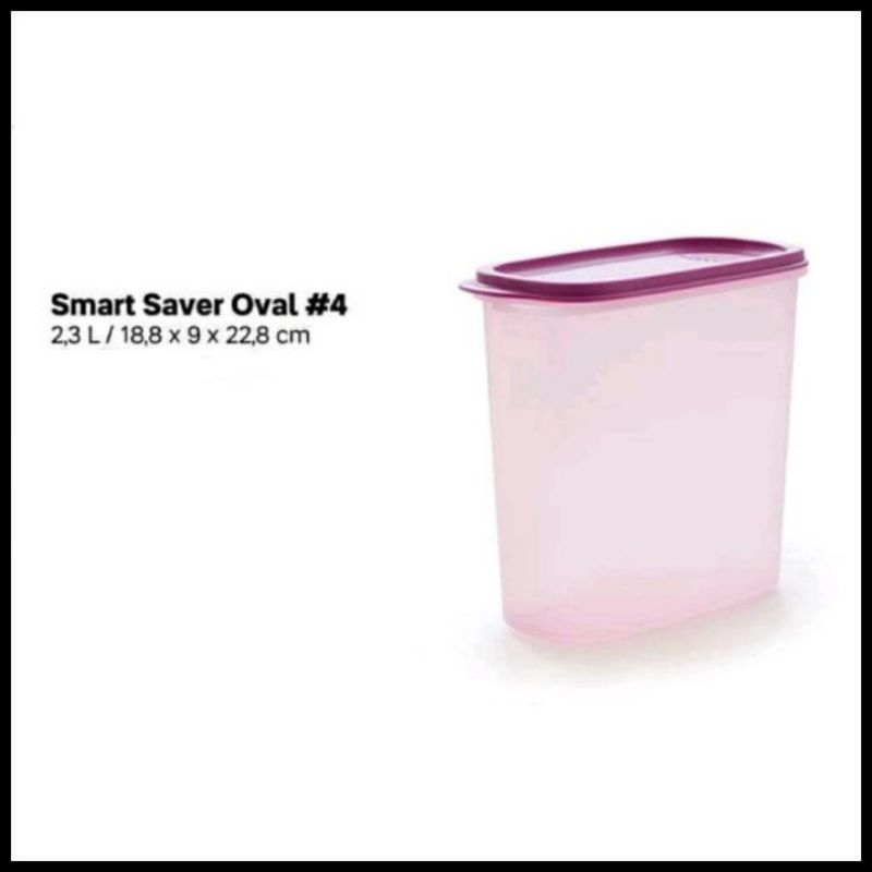 Smart saver oval kode 4 toples serbaguna