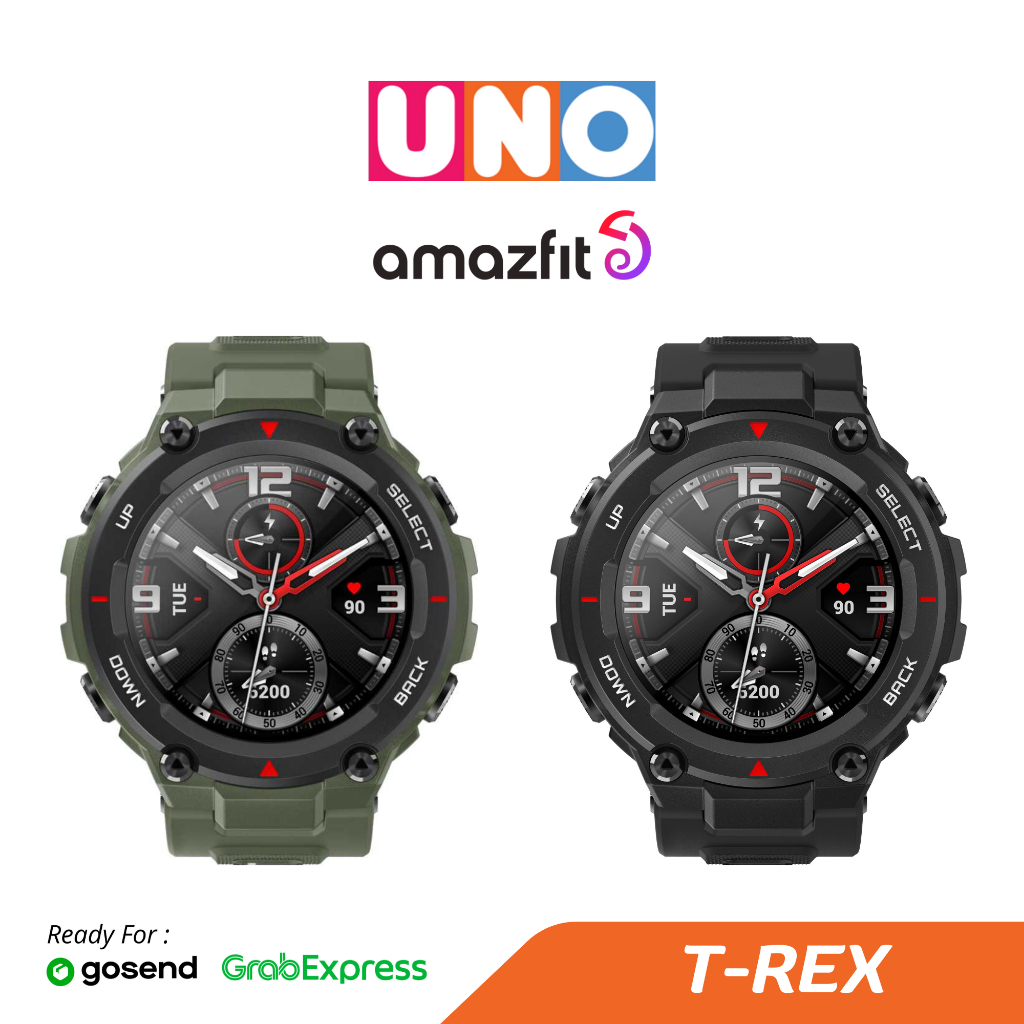 SECOND Amazfit Trex Smartwatch Amazfit T REX AMOLED Display
