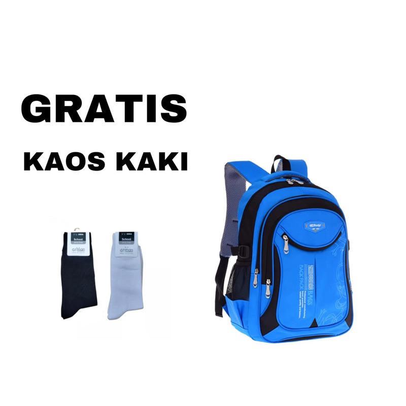 rasta_bags17 Tas Sekolah Anak Laki Laki Sd Smp Sma Ransel Kerja ORIGINAL Tas Sekolah Anak Laki BackPack IMPORT