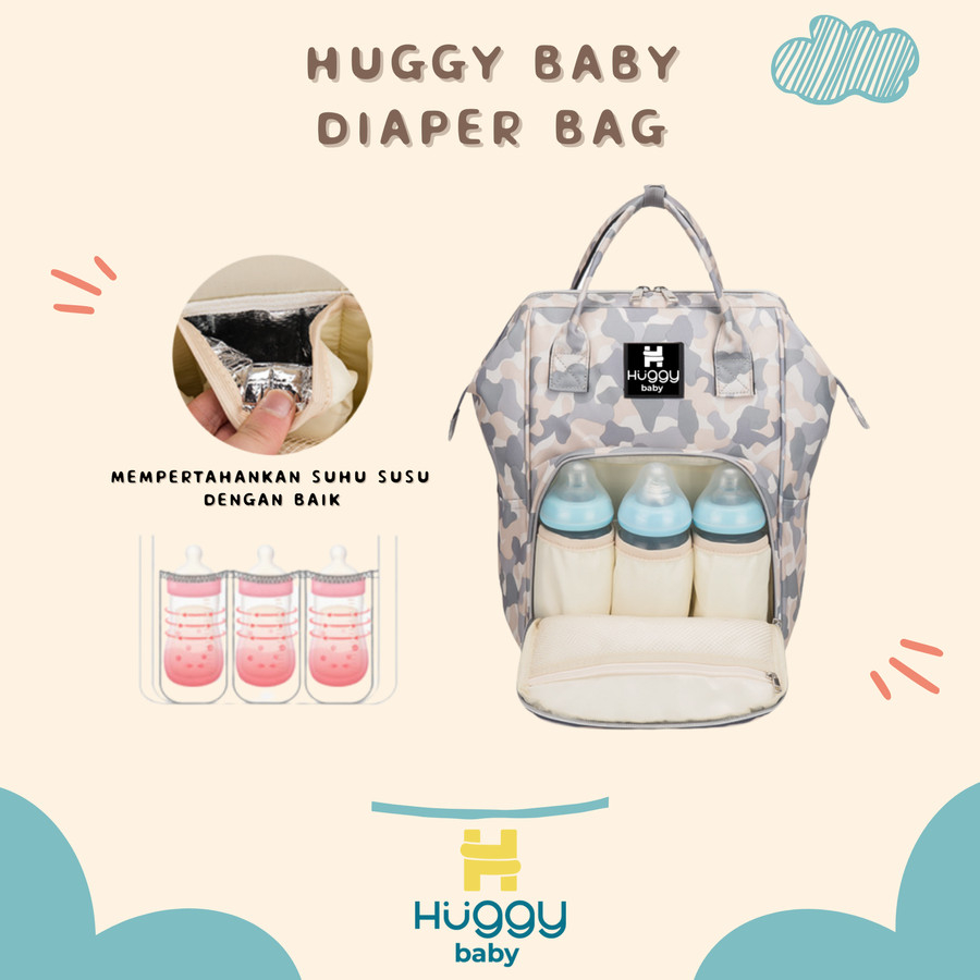 Tas popok Huggy Baby BAG03 Diaper Bag - B101018