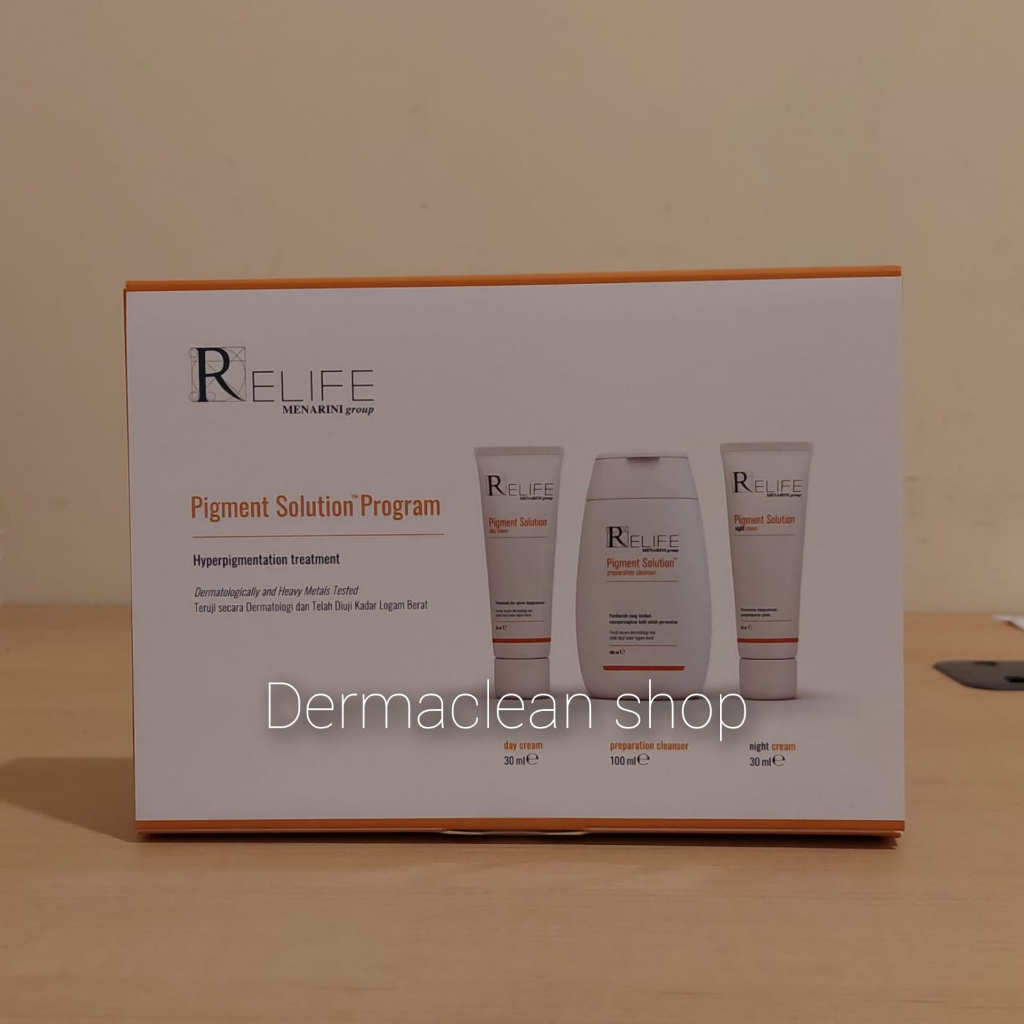 Relife PSP Pigment Solution Program Paket Perawatan Hiperpigmentasi