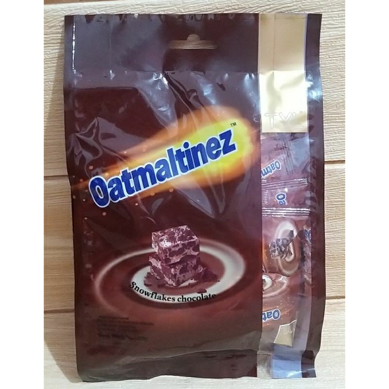 ✔MURAH Oatmaltinez Snowflakes Chocholate120gr / Oatmaltinez Nougat