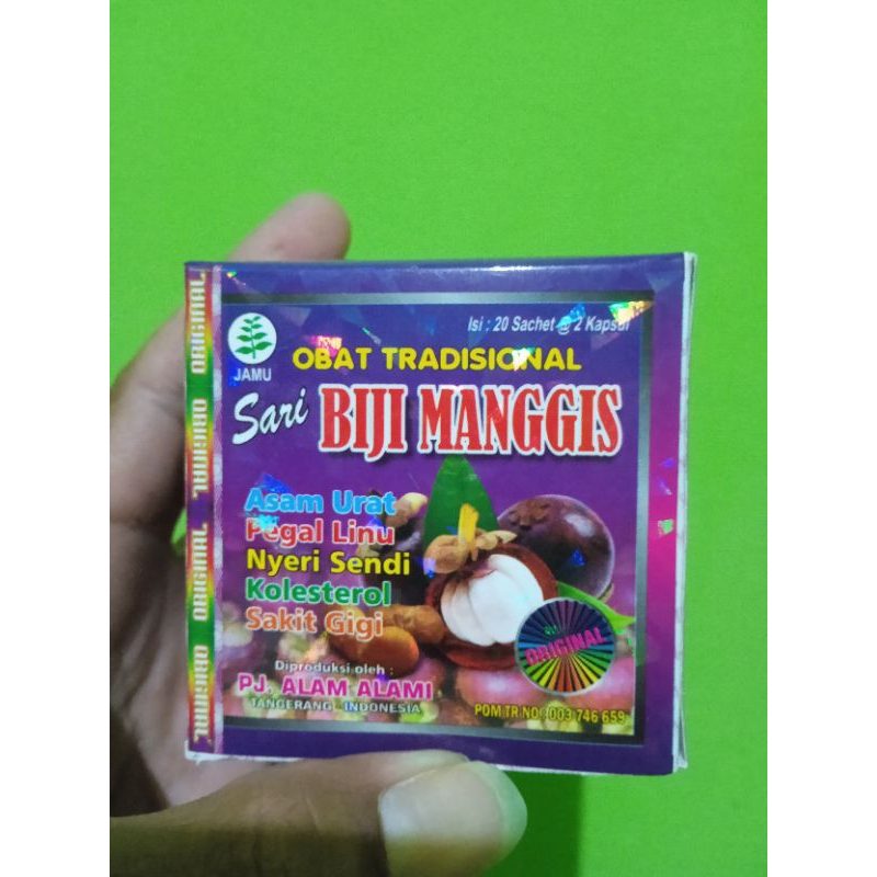 Sari Biji Manggis