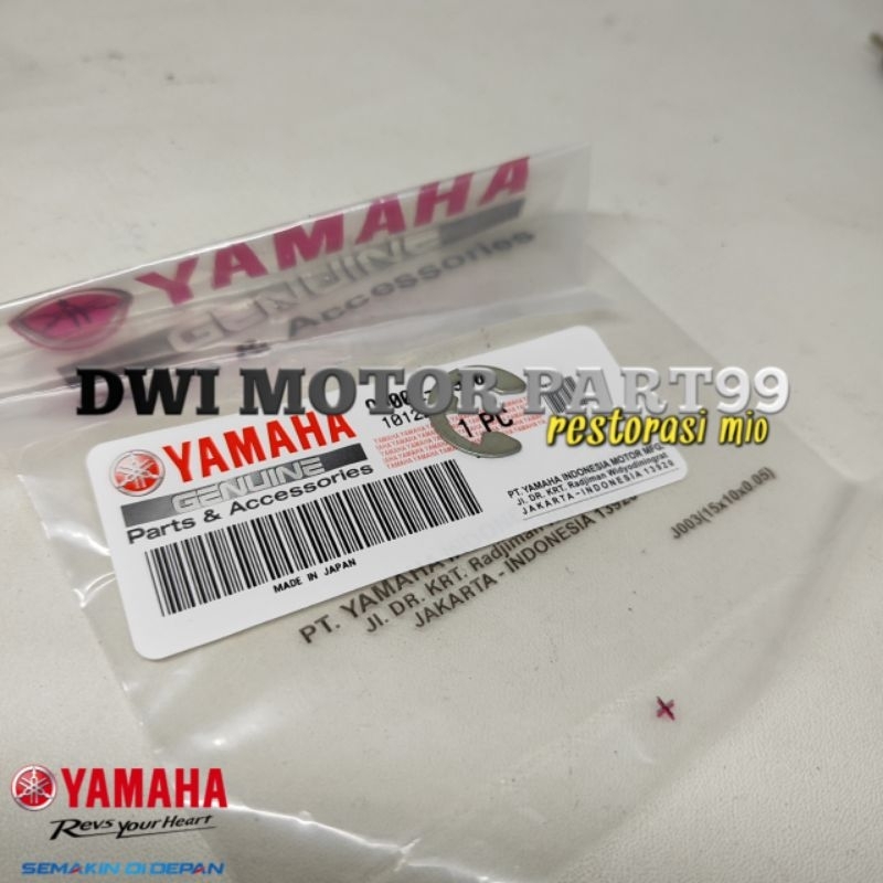 CLIP PIN AS STANDAR TENGAH STD 2 MIO SPORTY SMILE ORIGINAL ORI YAMAHA