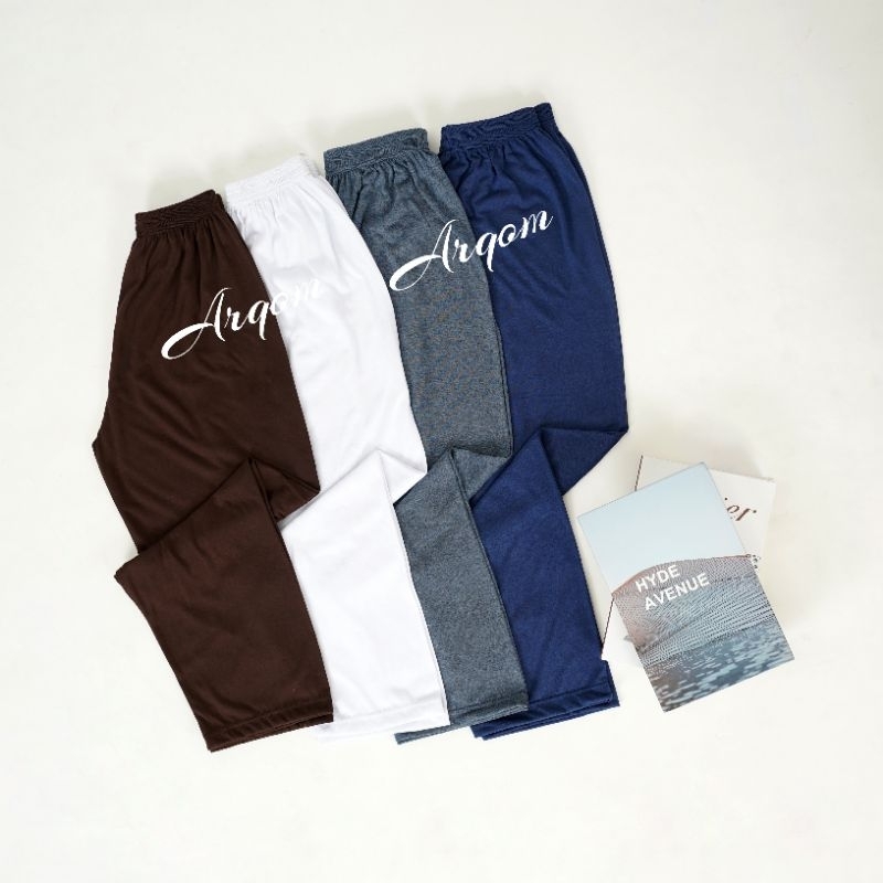 Celamis Dewasa Loss No Jogger Kualitas Premium Celana Dalaman Gamis Longgar Legging Longgar