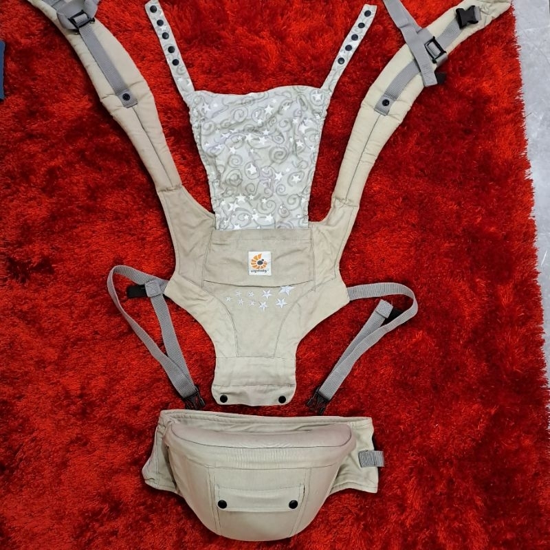 Ergo baby Hipseat carrying baby PRELOVED