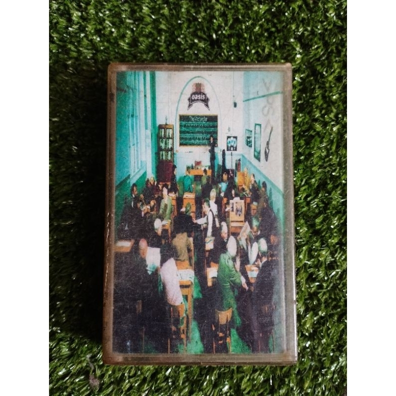 Kaset pita OASIS (The Masterplan) second original