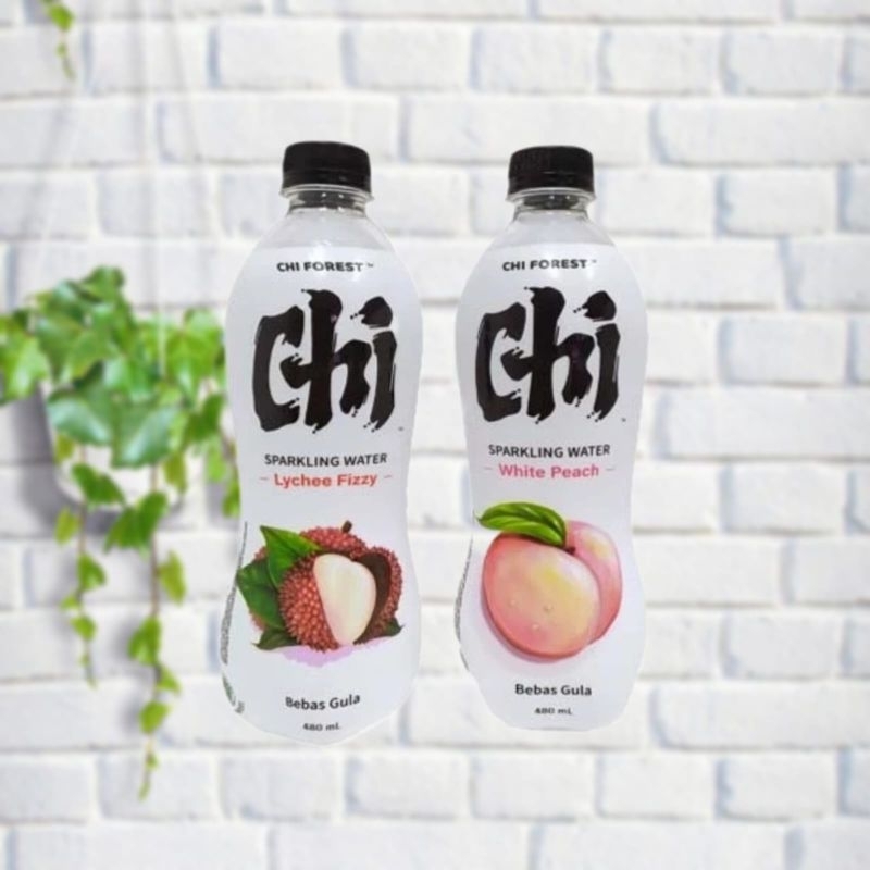 

Chi Forest Sparkling Water Lychee/Peach 480ml ED 12/2023