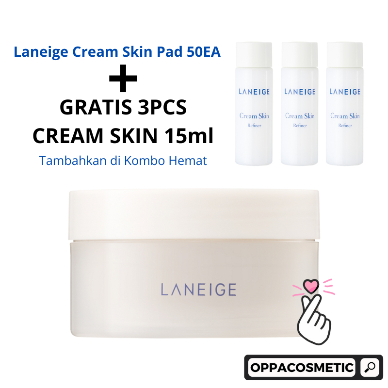 LANEIGE Cream Skin Quick Skin Pad 50EA