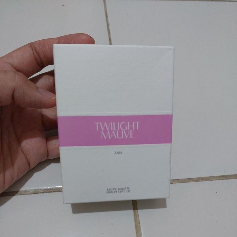 ‼️ZARA SALE  TWILIGHT MAUVE 30ML WOMAN‼️