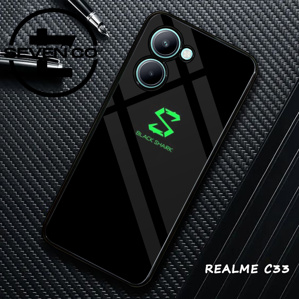 CASE REALME C33 8 8 PRO 4G NARZO 50A 50I -  Casing Terbaru SEVEN CASE [ GAME ] Silikon Hp Realme - C