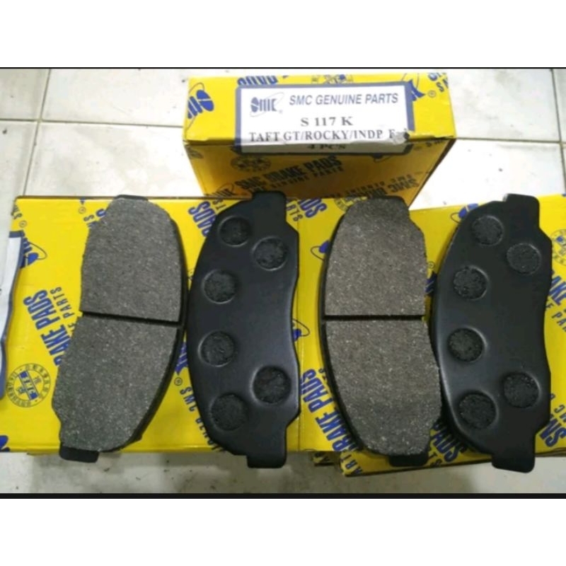 brake pad kampas rem depan Taft GT hiline Rocky f70 ferosa