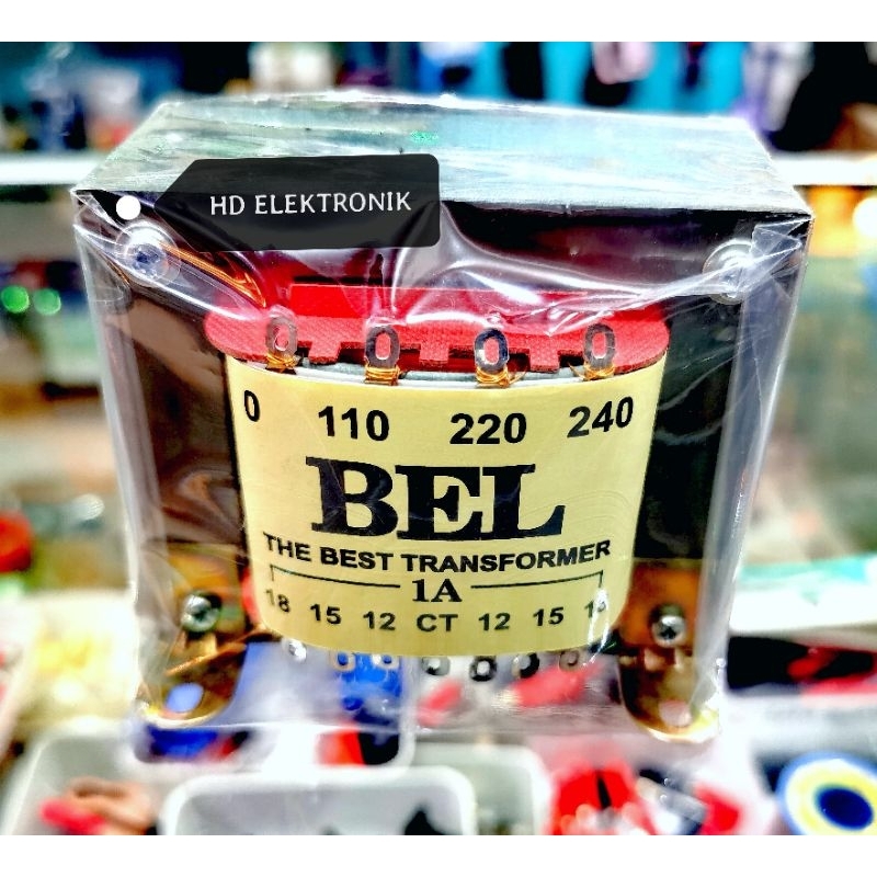 TRAFO BEL 10A CT45 TRAVO 10AMPER BEL TEMBAGA MURNI