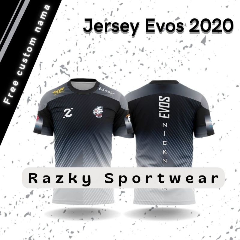 Jersey Evos 2020