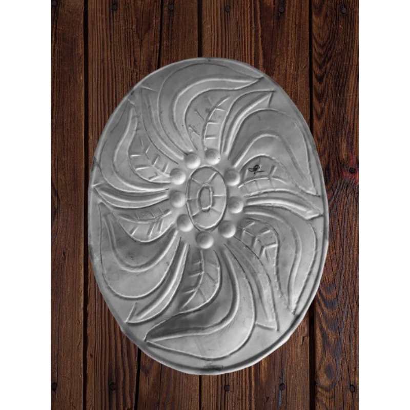 Ornamen pagar besi tempa klasik minimalist  dll, aksesoris versace bunga