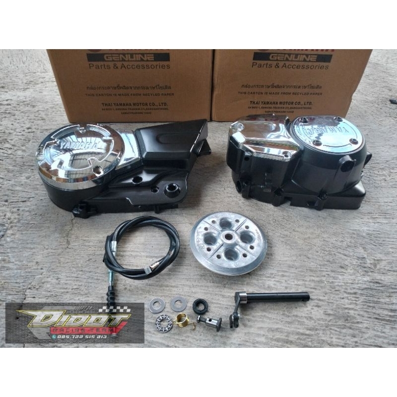 BAK KOPLING RX KING MODEL NINJA NEW BLACK | BLOK KOPLING RX KING NINJA NEW