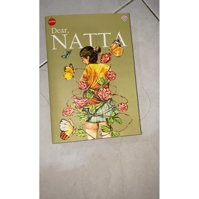 PRELOVED NOVEL DEAR NATTA BY TENDERLOVA
