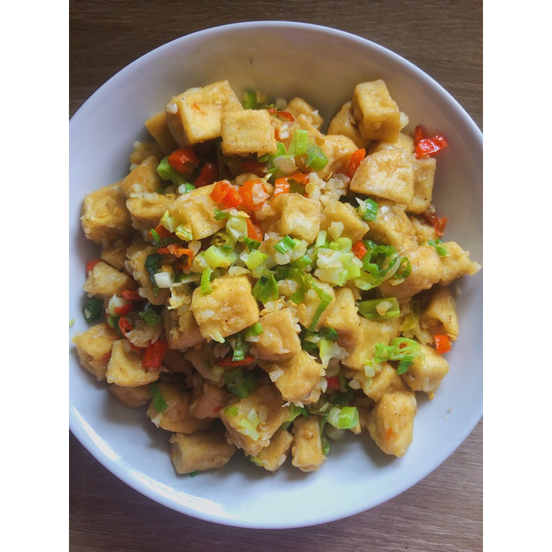

Tahu Cabai Garam