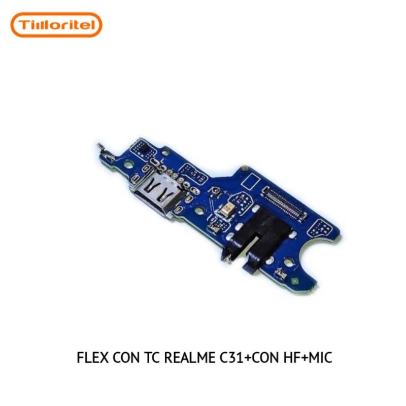 FLEX CON TC REALME C31+CON HF+MIC