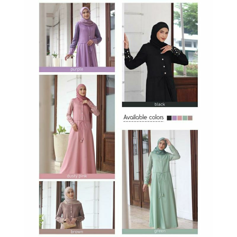 abaya dannis terbaru 2023 by dannis colection