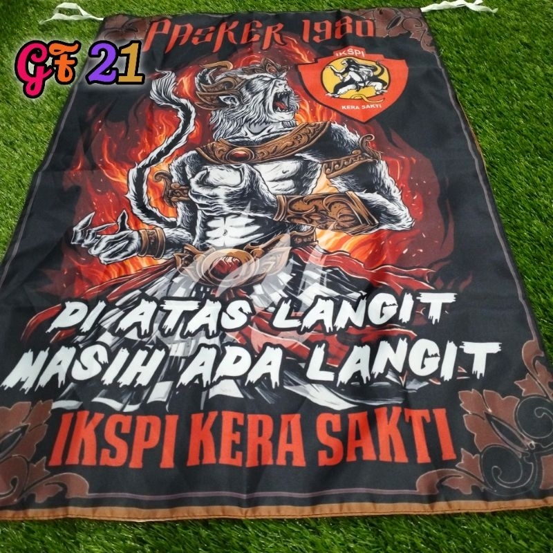 Bendera full printing PASKER 1980