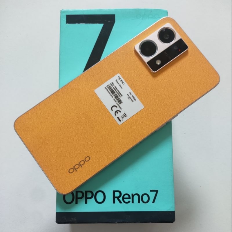 OPPO RENO 7 RAM 8/256GB SECOND MURAH