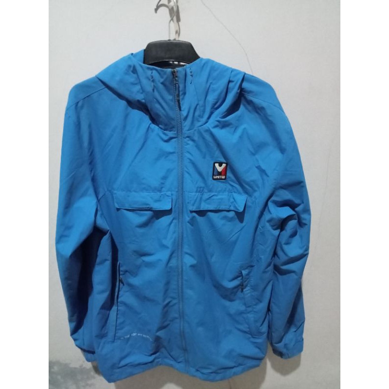 M limited outdoor jaket second branded