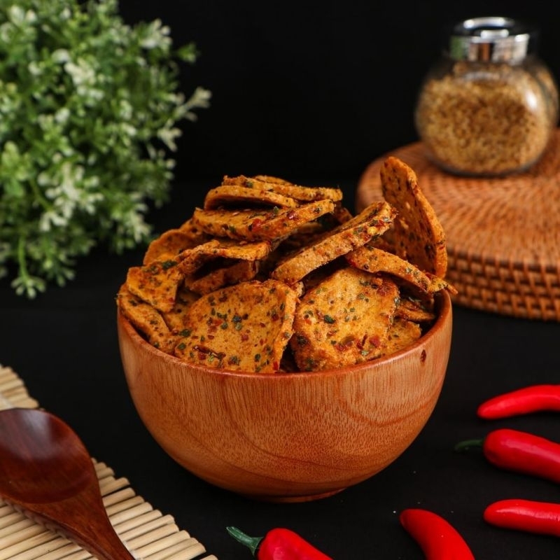 

Cegil Basreng Koin Pedas & Ori Daun Jeruk