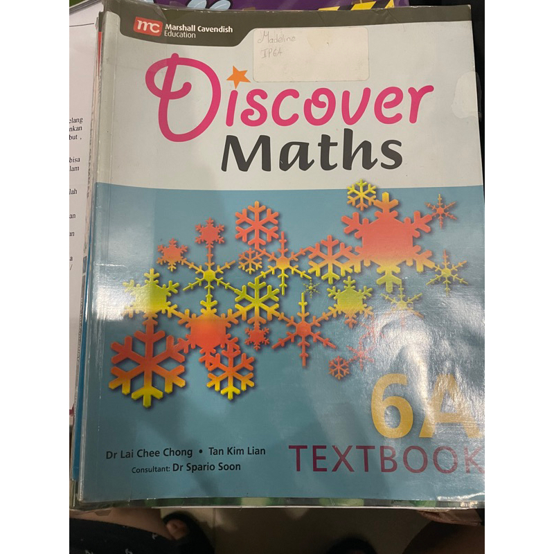 

Discover maths kelas 6