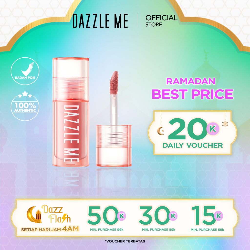 RADYSA -  DAZZLE ME Heart-Melt Creamy Liquid Blush