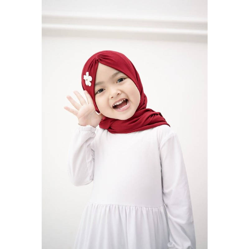 Afsheenastore Jilbab Madina / Pasmina Instan Anak Katalog 1