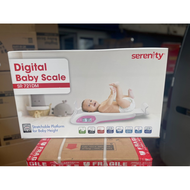 Timbangan Bayi Digital Serenity SR-721DM