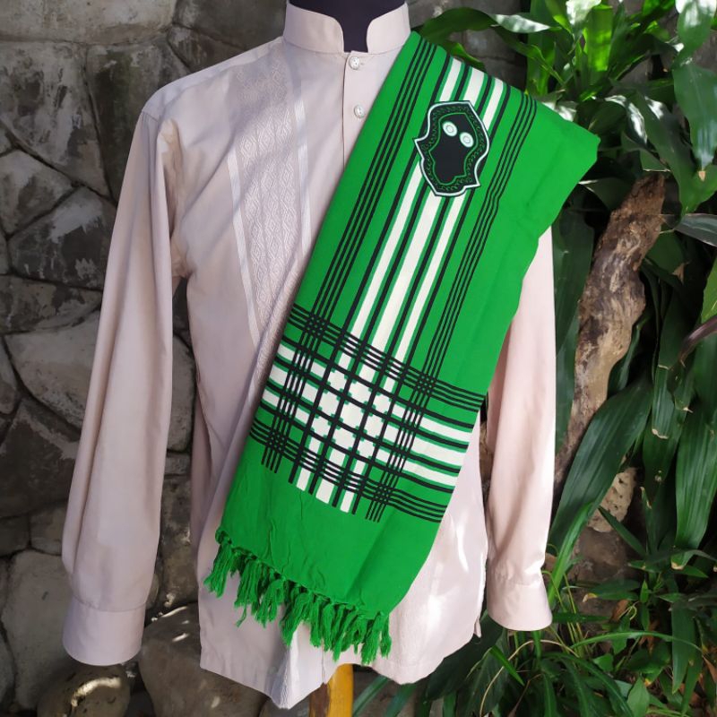 Sorban Habib Syech Rida Solo Sorban Panjang Putih