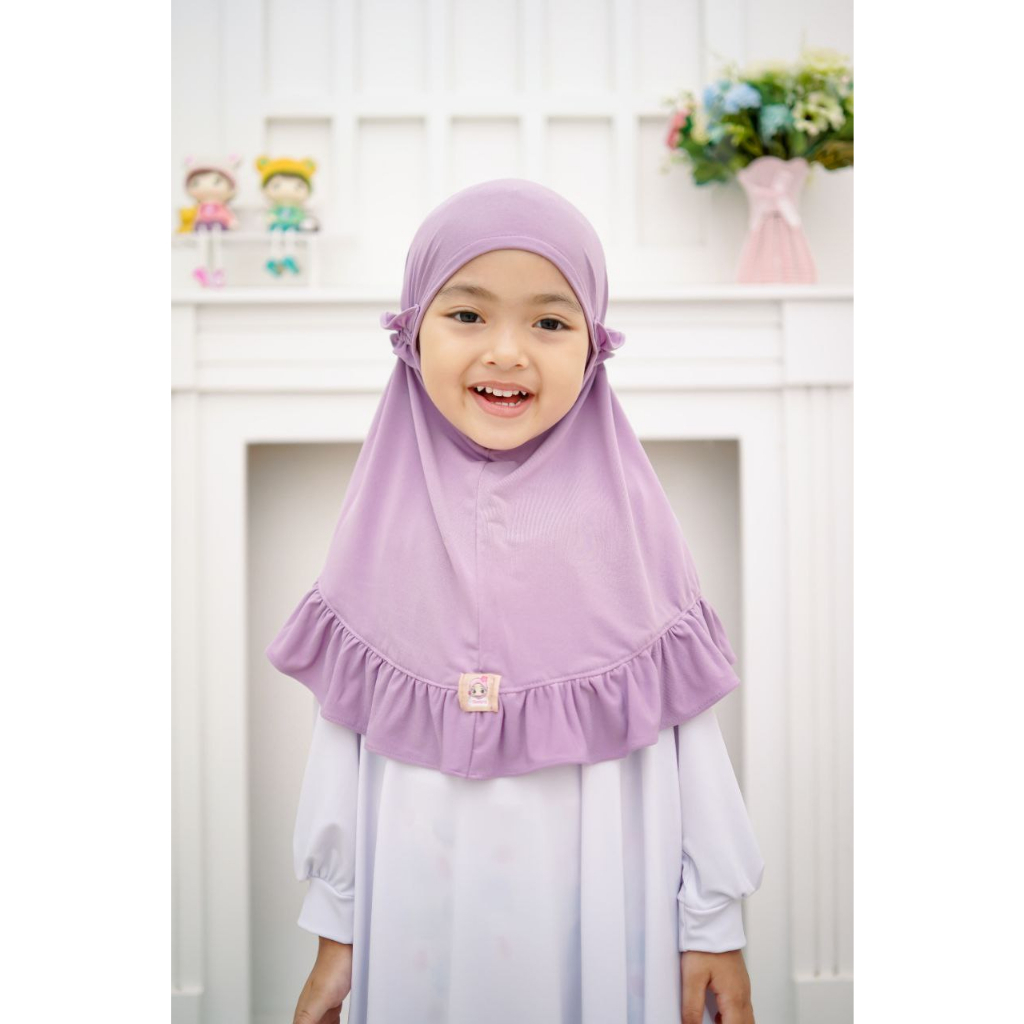 Afsheenastore Jilbab Anak Isyana