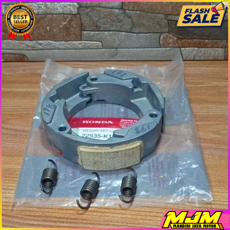 KAMPAS GANDA MOTOR HONDA BEAT FI KAMPAS GANDA BEAT POP KAMPAS GANDA BEAT ESP ( KODE K16 ) SCOOPY FI 