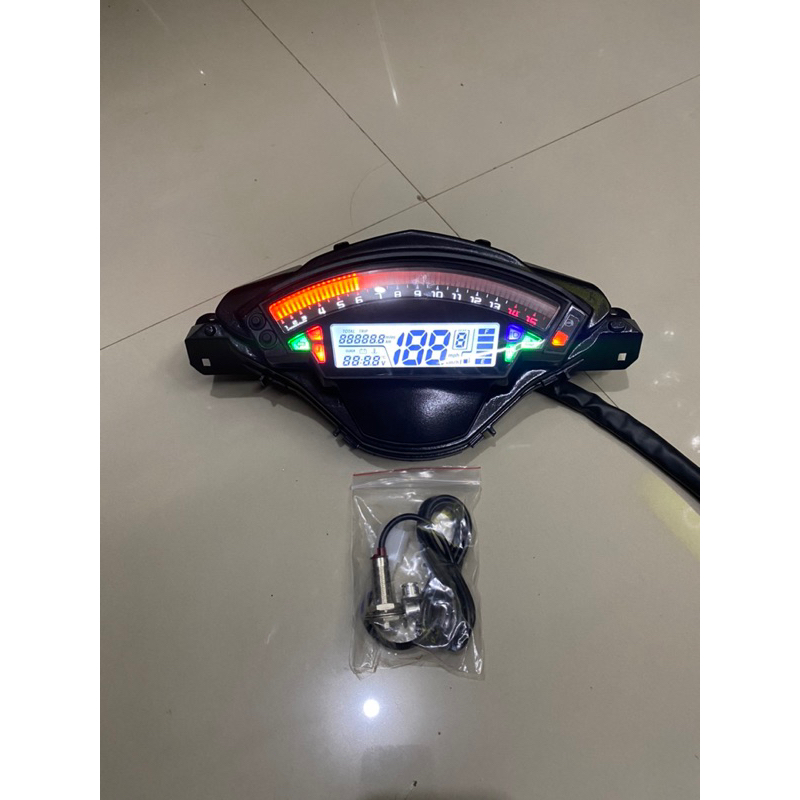 SPEEDOMETER DIGITAL VARIO 110 TECHNO PNP