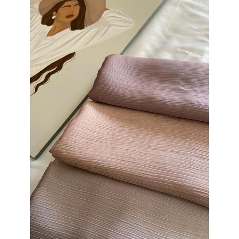 Pashmina cardenza silk premium / Pashmina silk premium