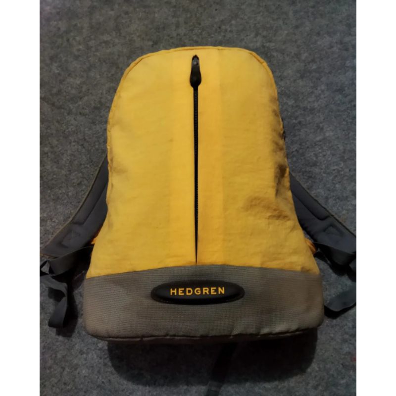 Tas ransel backpack Hedgren Orii Yellow
