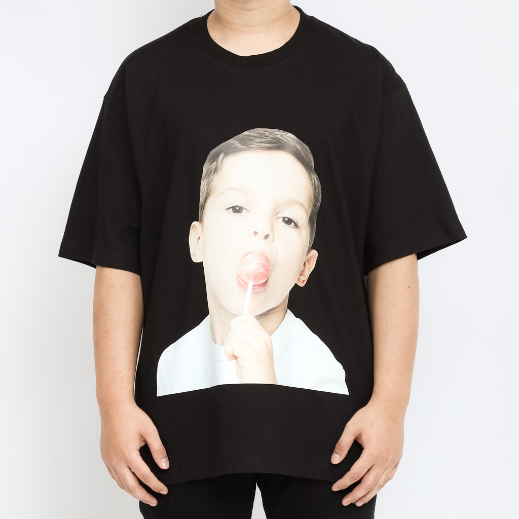 ADLV. Lolipop Black Tee