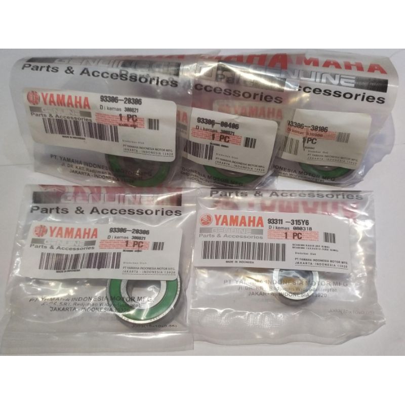 laher bearing gearbox rasio set mio sporty mio smile mio j fino xride soul nouvo