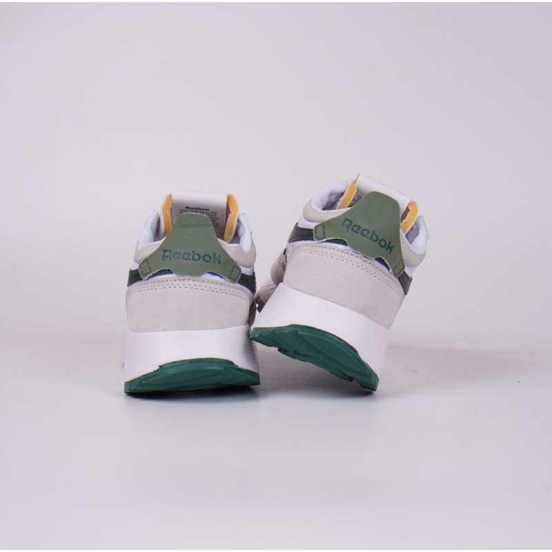 Sepatu Rebook Classic Legacy Sand Stone Forest Green