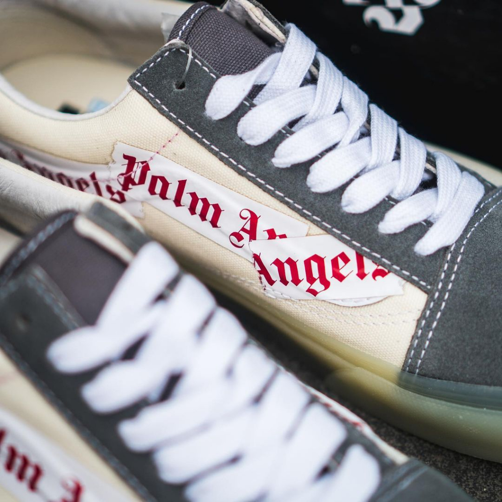 VANS OLDSKOOL VAULT X PALM ANGELS ORIGINAL 100%