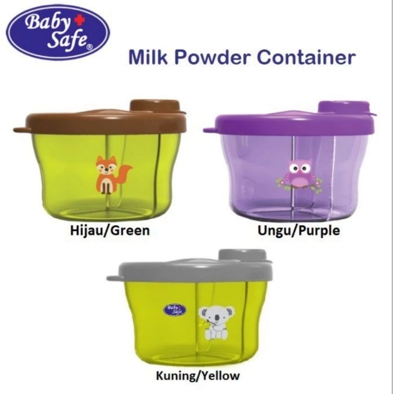 Milk Dispenser Baby Safe Formula Dispenser Snack Keeper / Tempat Sufor / Snack Bayi Milk Container / Storage