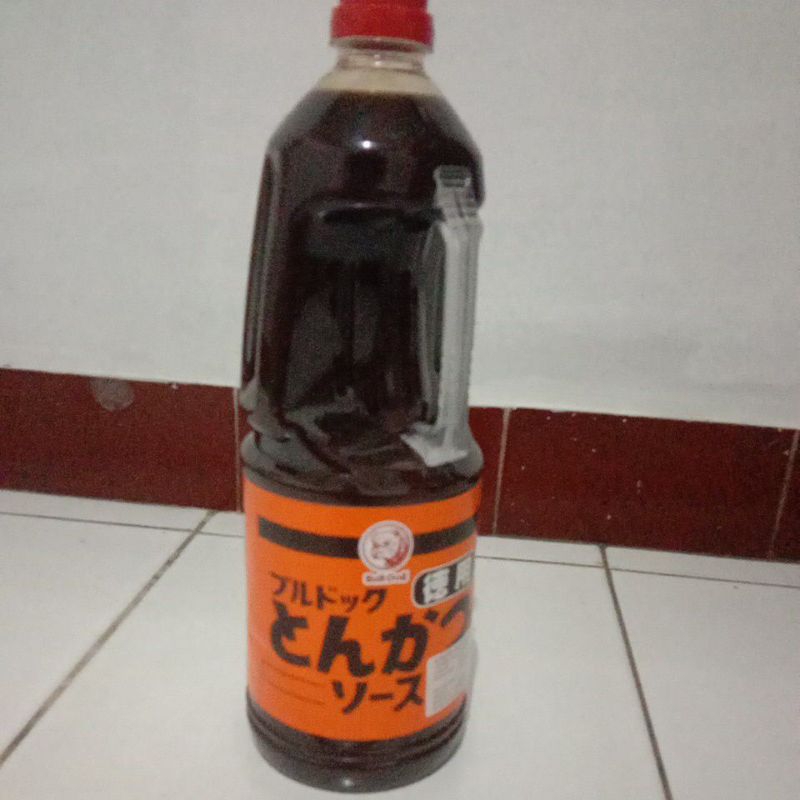 

saus Bulldog tonkatsu 1,8 ltr