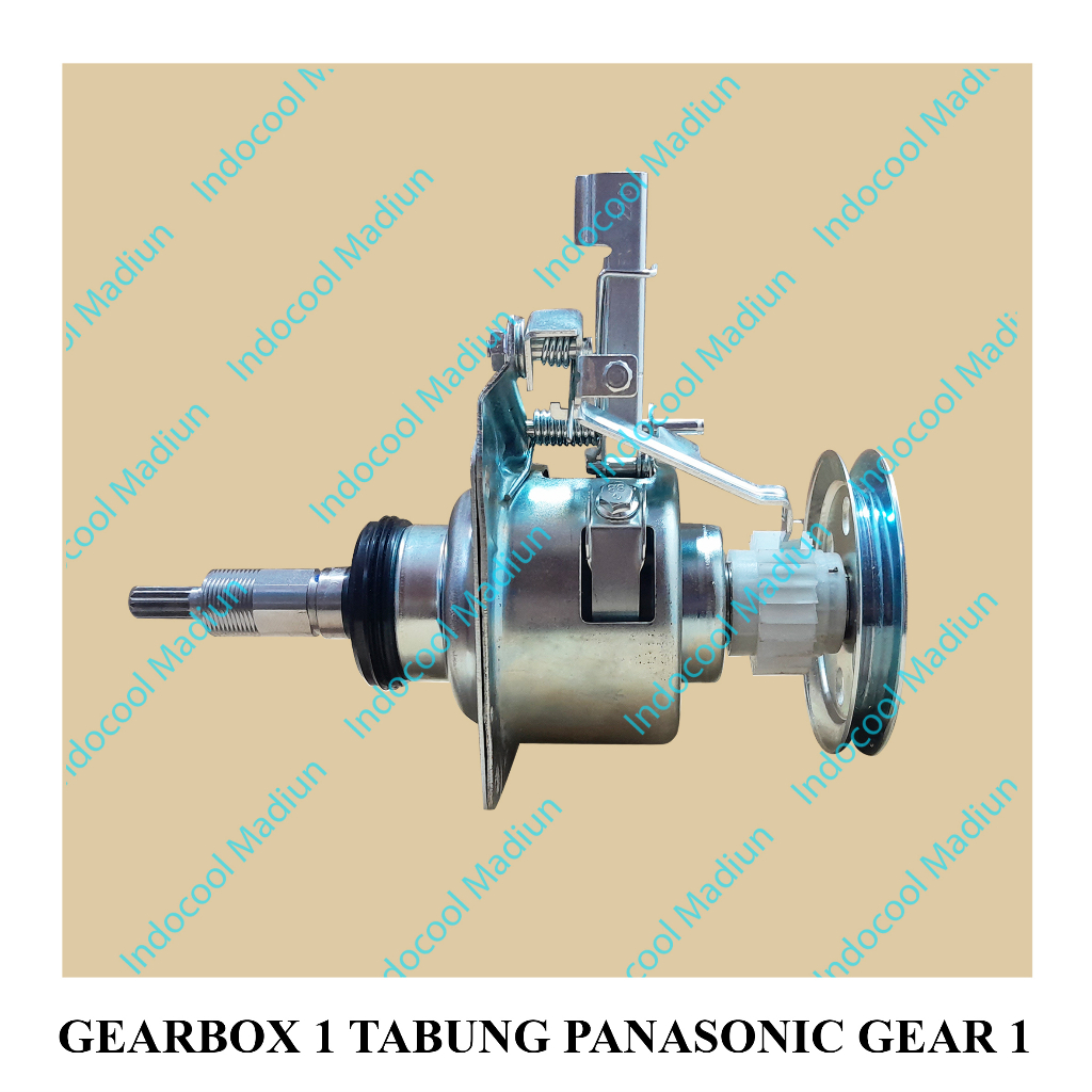 G1TGP GEARBOX MESIN CUCI/GEARBOX 1 TABUNG PANASONIC GEAR 1