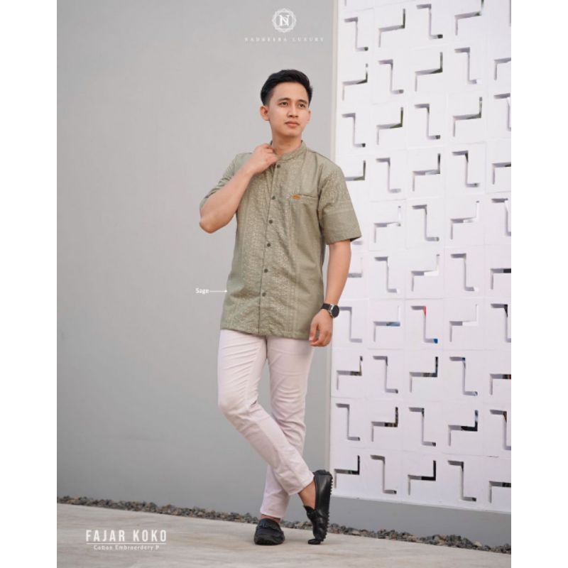 COD✅✅ FAJAR KOKO PENDEK DAN LONG BY NADHEERA LUXURY